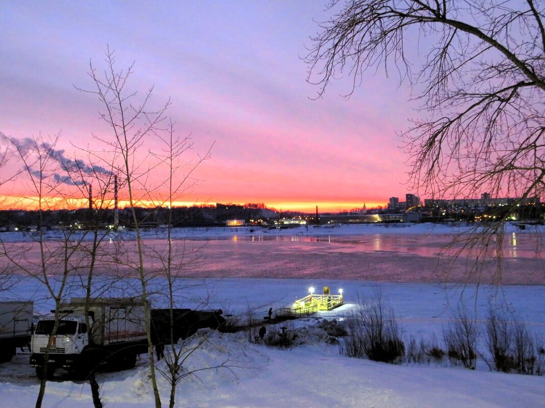 Рассвет 19 января - Лариса С.
