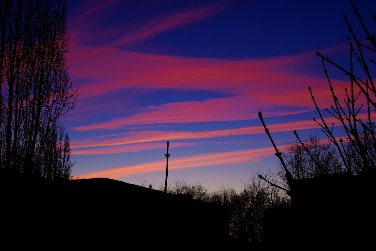 Утреннее небо - Александр Лычагин