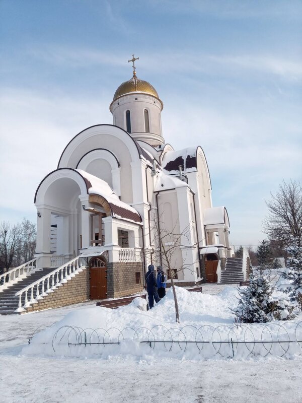 Свято Троицкий Храм города Мариуполя - Татьяна Пальчикова