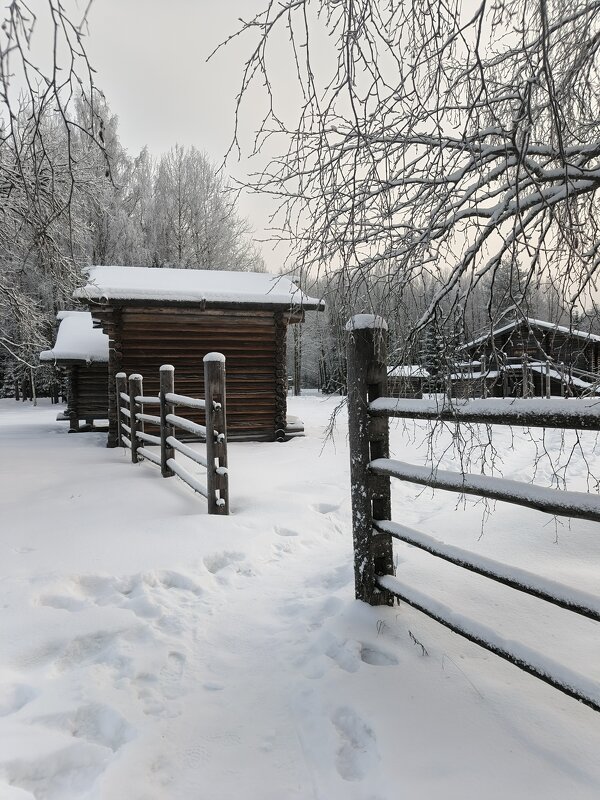 За околицу - Ольга Чистякова