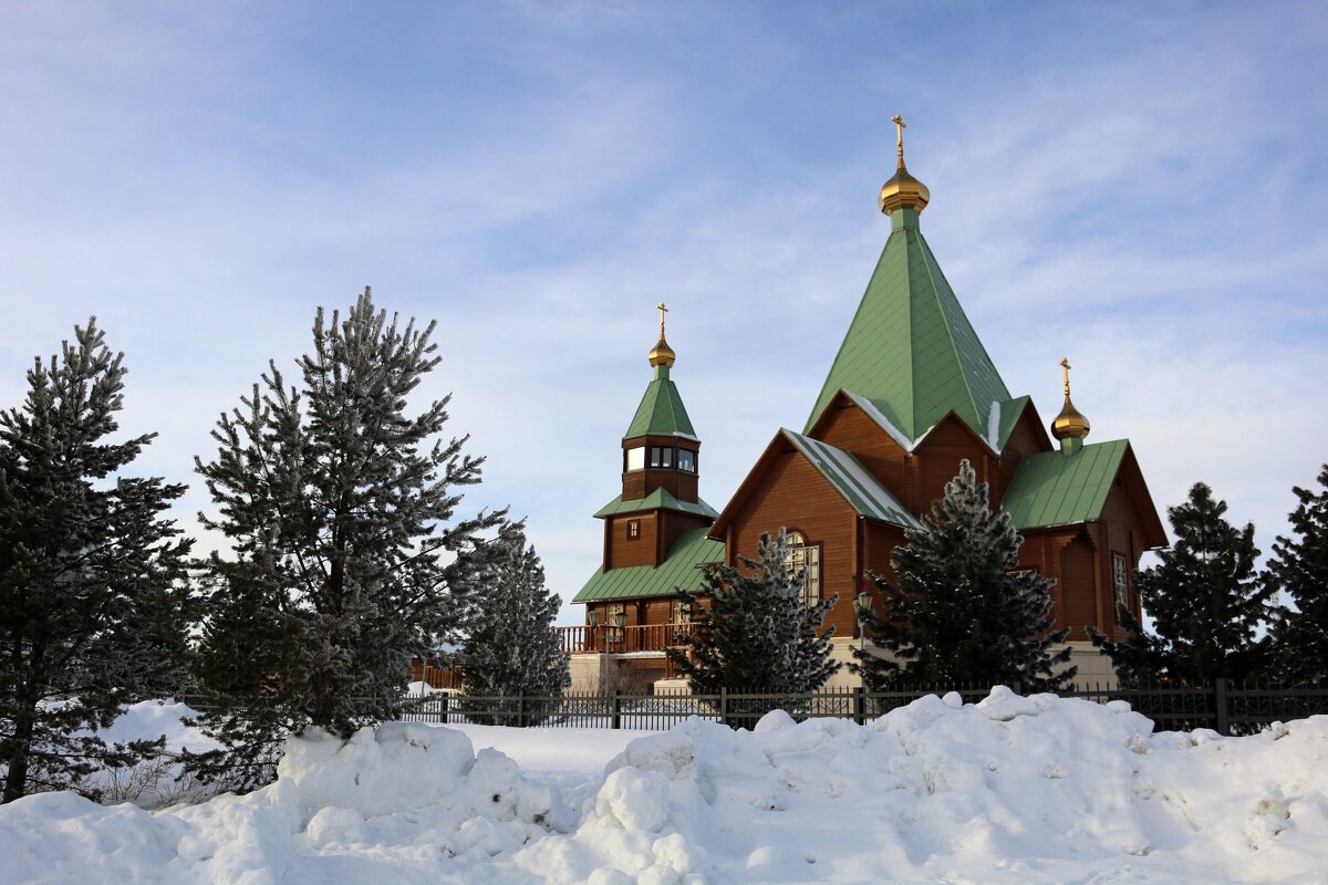 Свято-Троицкая церковь - Ольга 