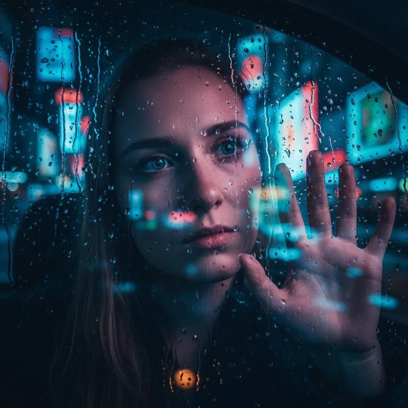 Такси, дождь, мегаполис.. - Андрей Головкин