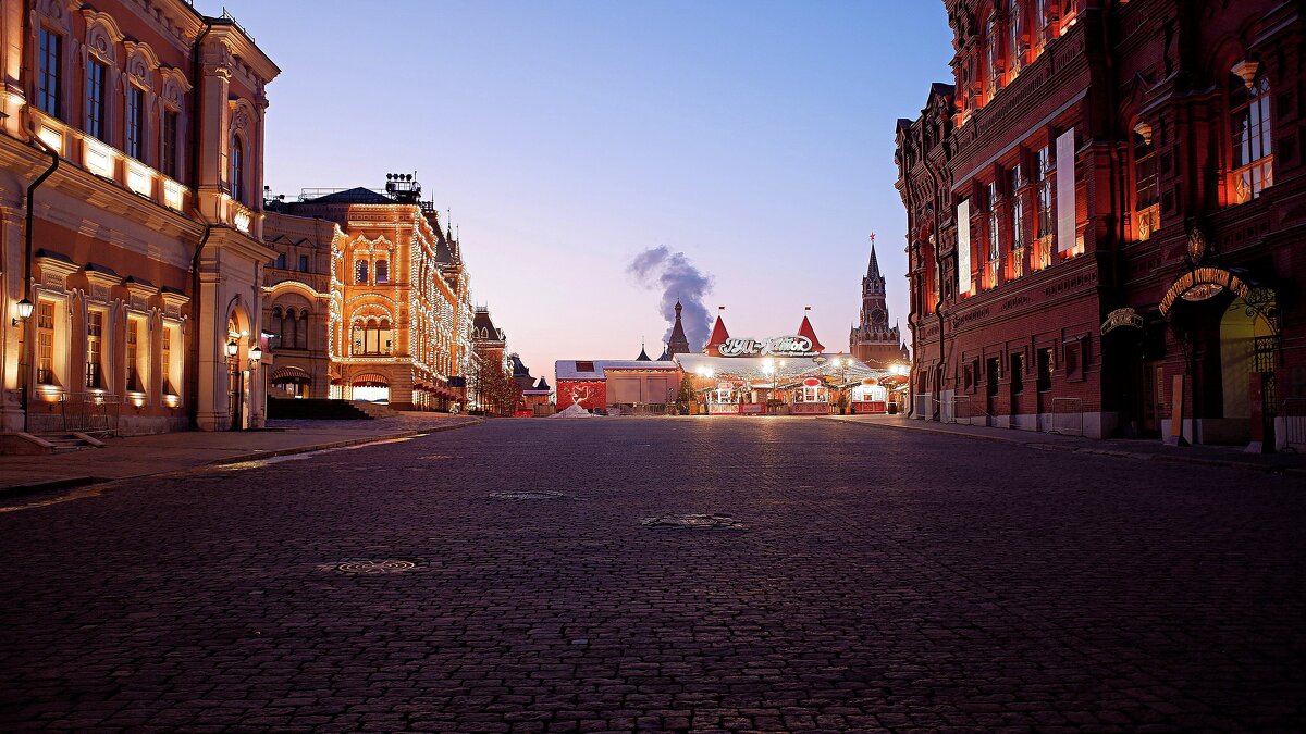 Утро морозное. - веселов михаил 