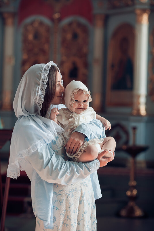 Крещение младена - Наталья 