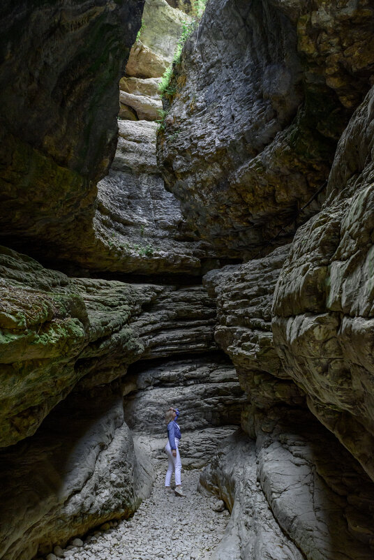 Салтинская теснина - Сергей Сабешкин