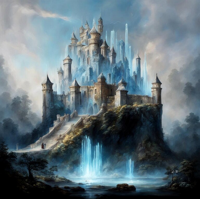 хрустальный замок. - Mila 