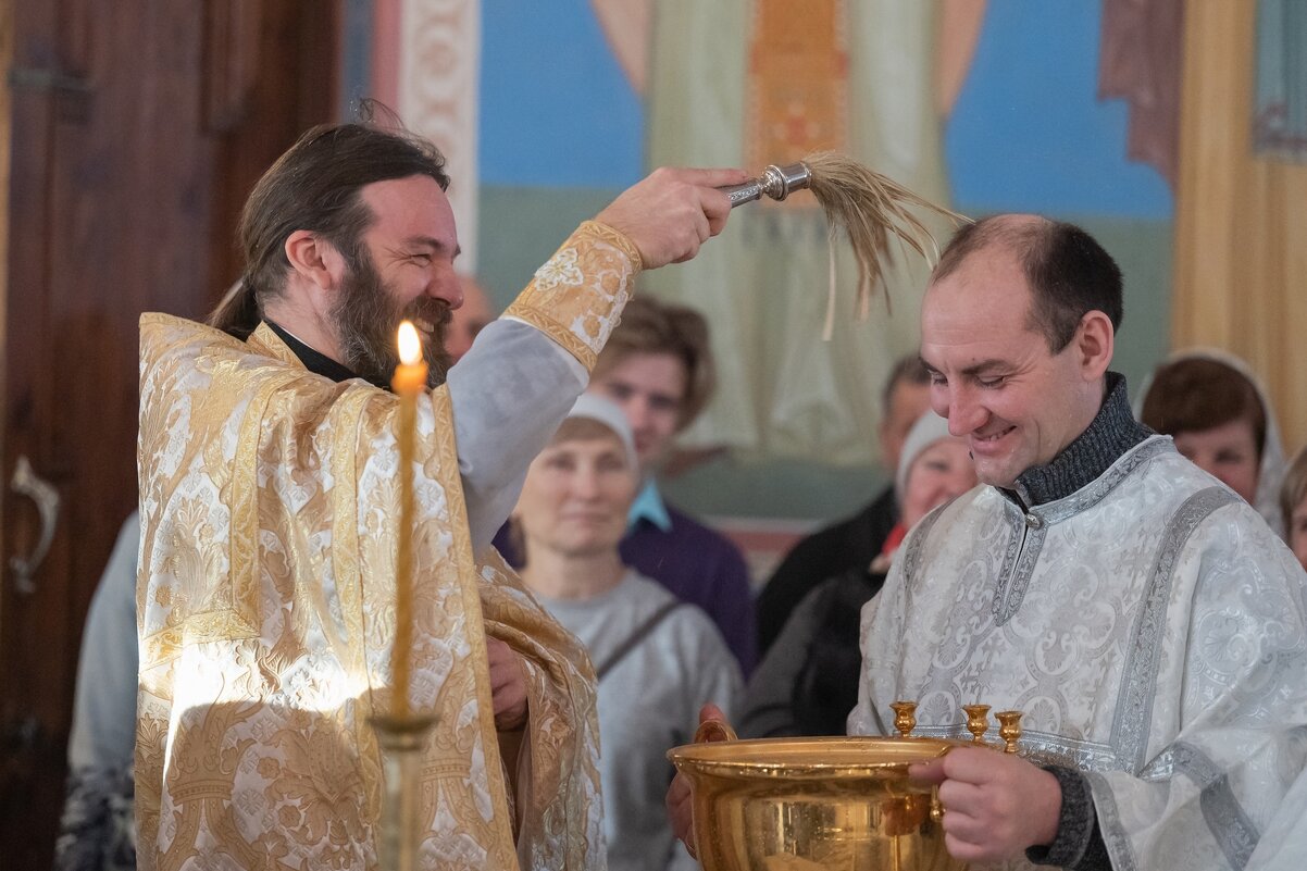 Чин Великого освящения воды. 18 января 2026г. - Виктор Евстратов