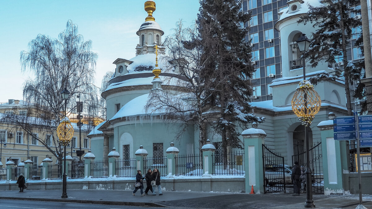 Городская Зарисовка - юрий поляков