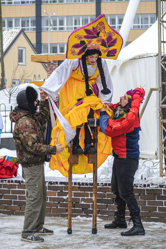 Перед выходом в народ - Sergey 