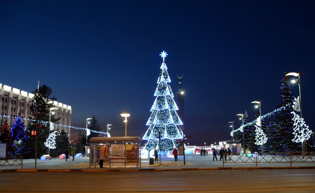 новогодняя Самара - Ирина Милонова