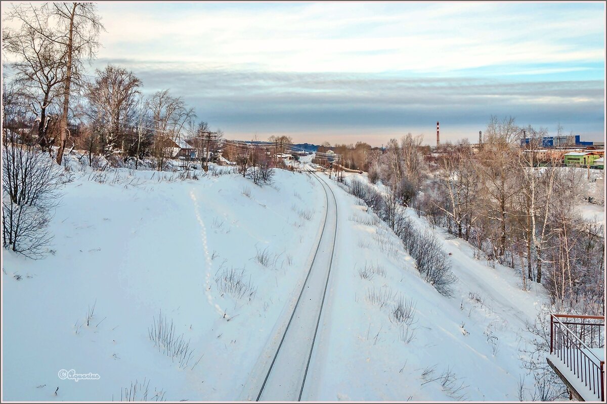 Зимний вечер... - Aquarius - Сергей