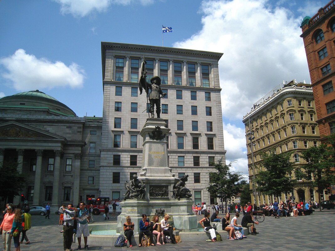 Площадь Оружия в Монреале. - unix (Илья Утропов)