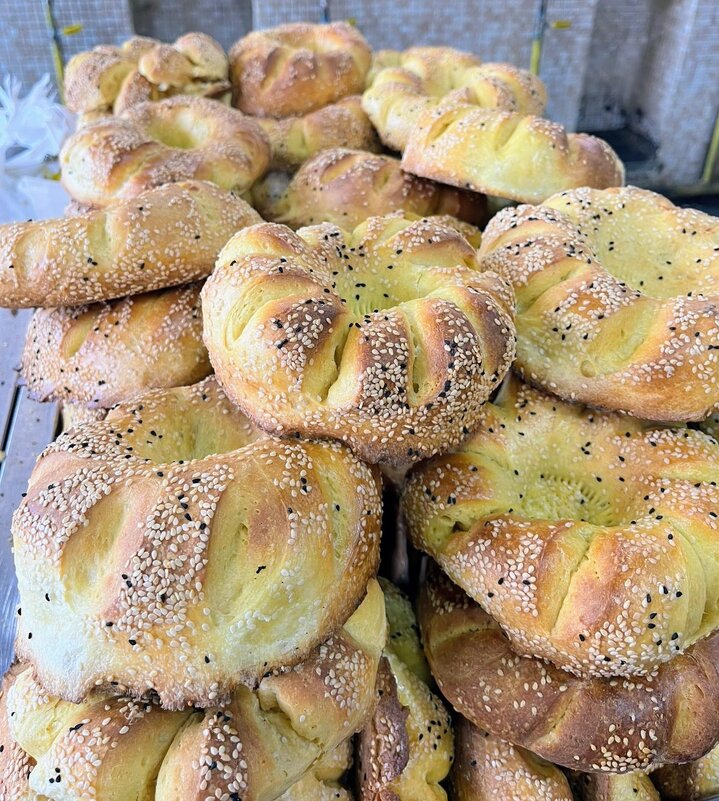 Узбекские лепешки - Георгиевич 