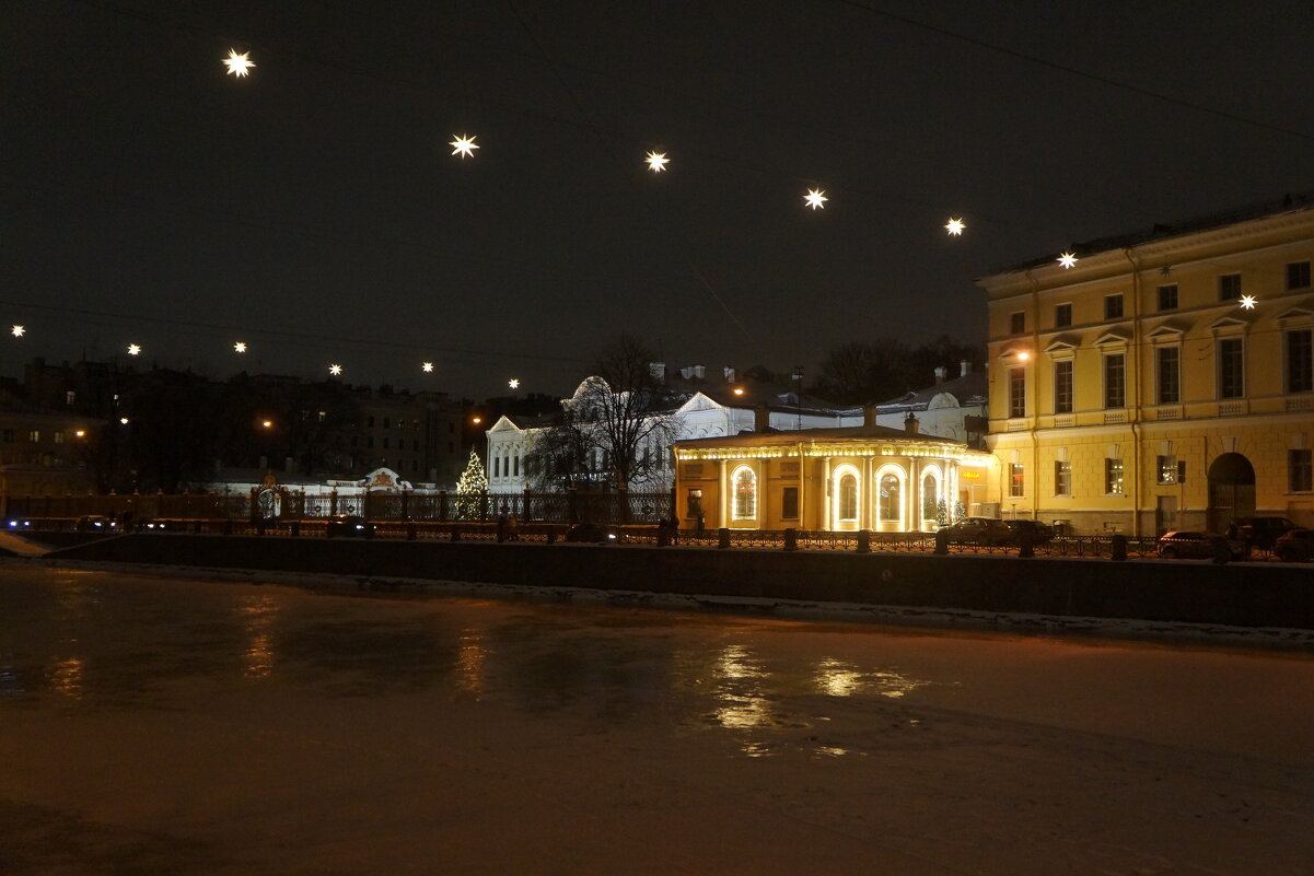 набережная р. Фонтанки - zavitok *