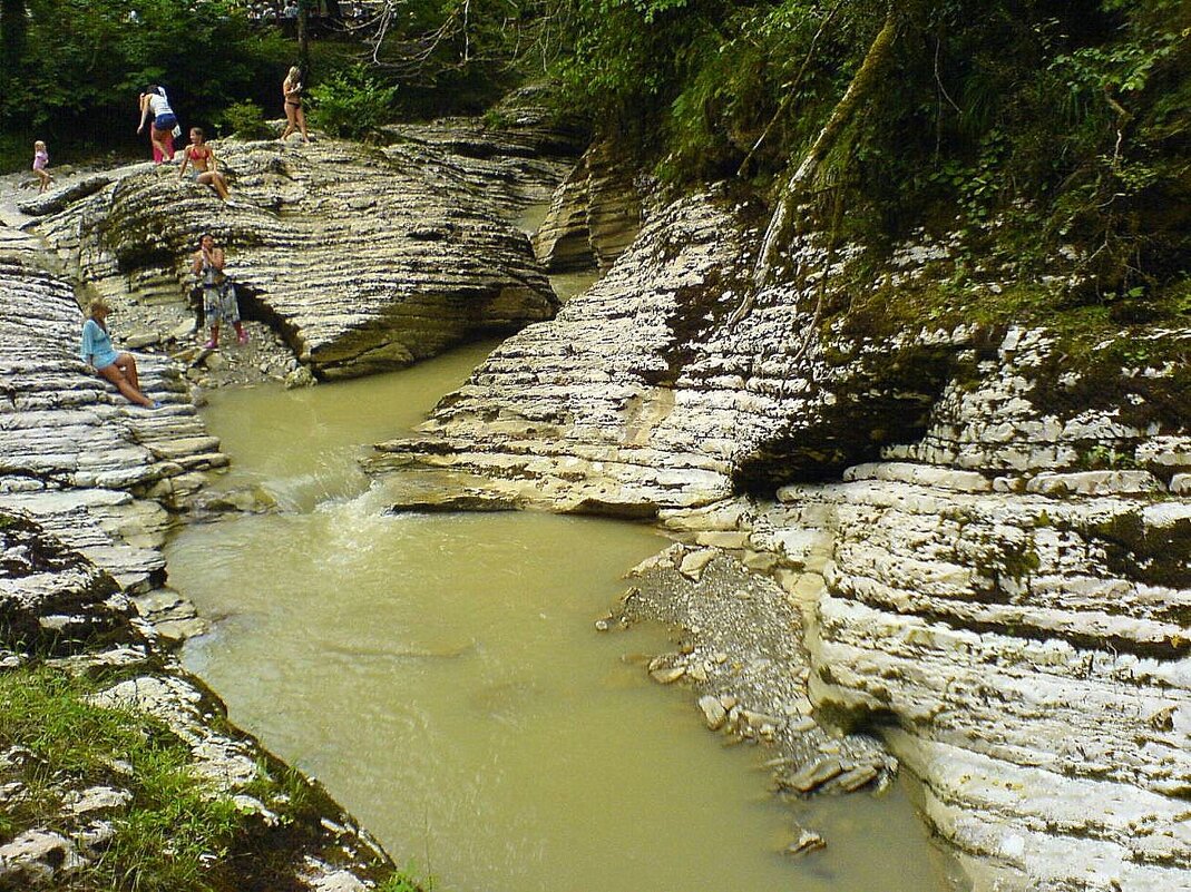 Мокрый каньон Псахо  после дождя - Tata Wolf