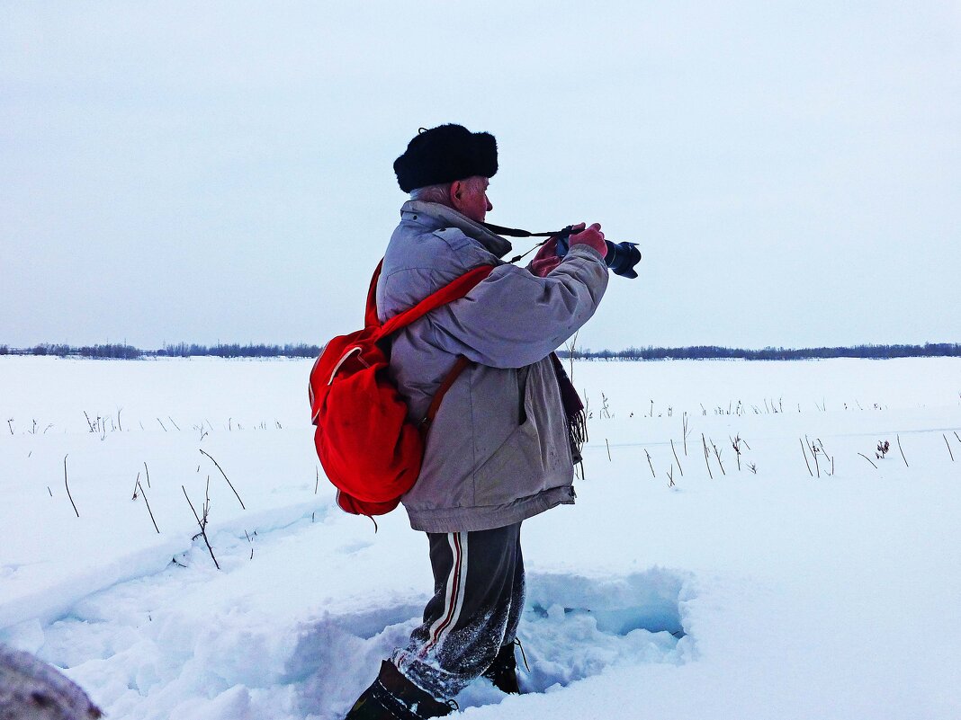 Фотосъемка на левом берегу Юганской Оби. - Владимир 