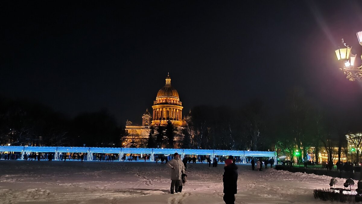 Вечер января. - Ольга 