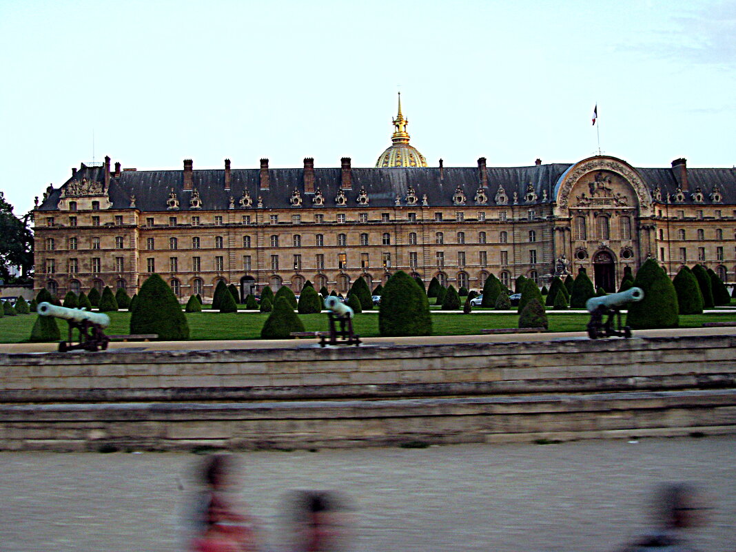 На автобусе по Парижу. - Владимир Драгунский