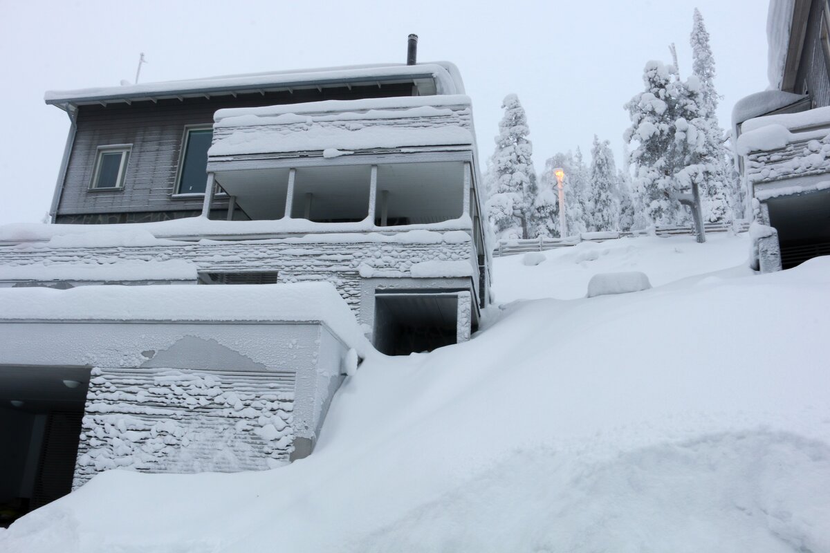 Зима в Пухатунтури - Ольга 