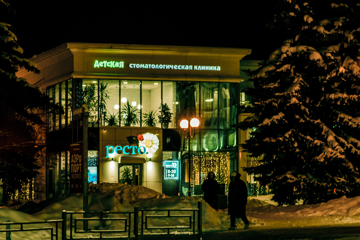 Мой город - ЗИМА, ЯНВАРЬ - Владимир Максимов