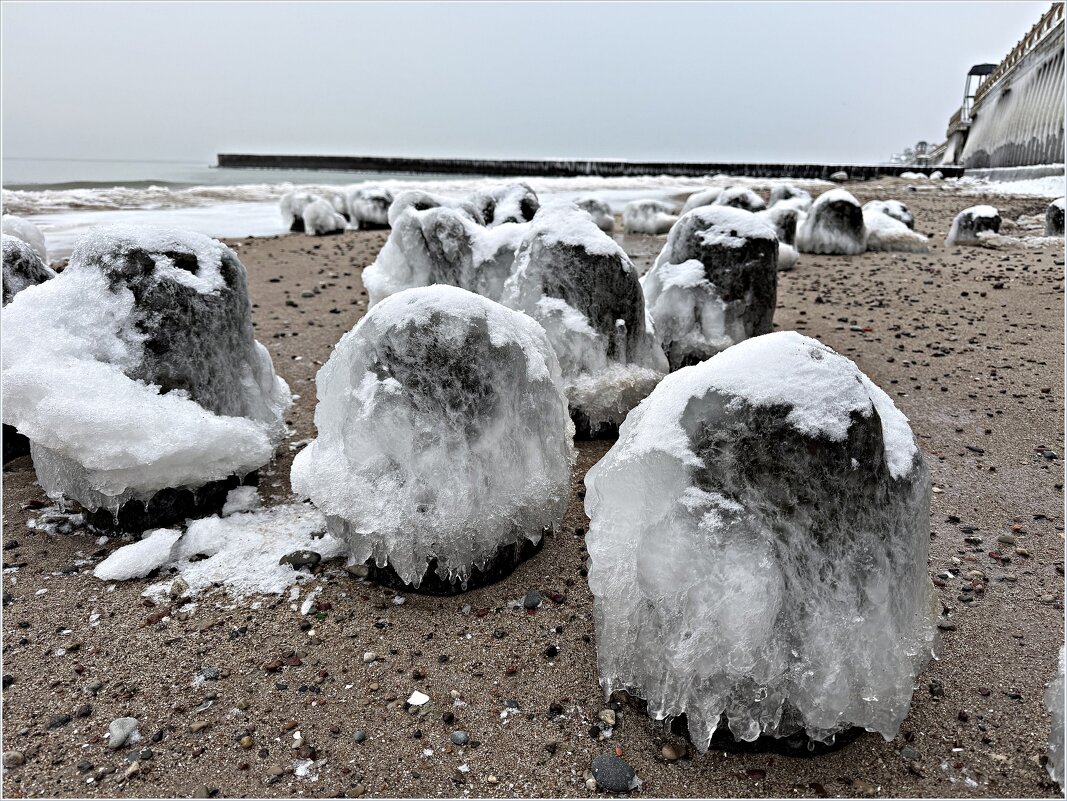 После шторма и мороза. - Валерия Комова