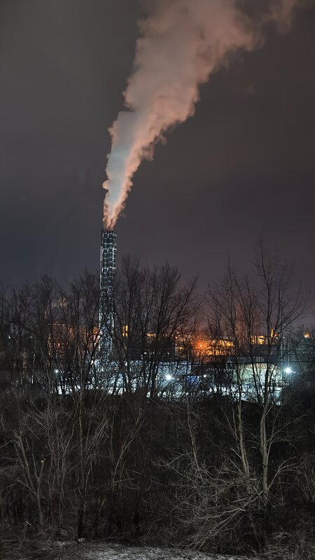 Ночь,мороз,и теплый дым - Мариша 