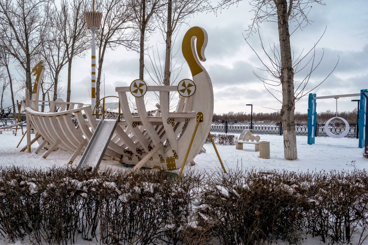 После ночного снегопада - Владимир Жуков