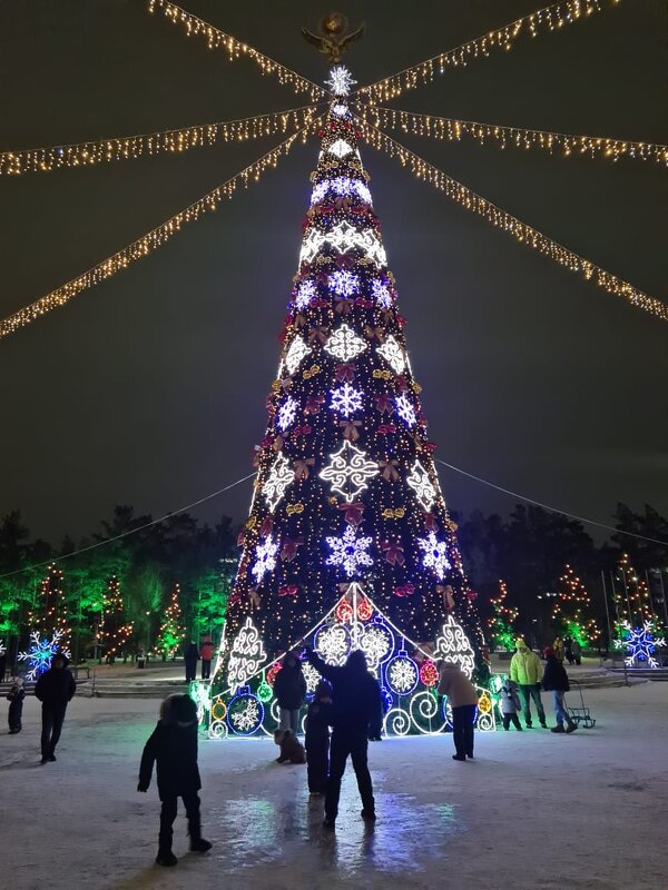 Ёлка в Караганды - Динара Каймиденова