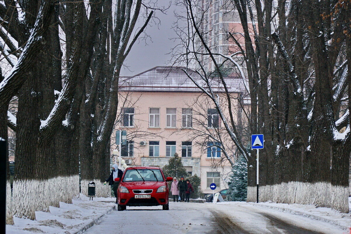 Машина...дорога... непогода... - Николай Саржанов