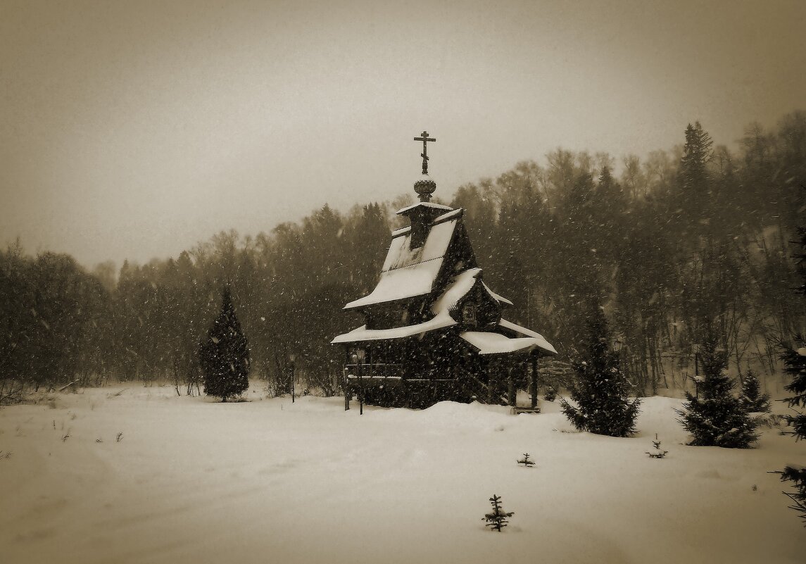 Часовня Сергия Радонежского - Марина 