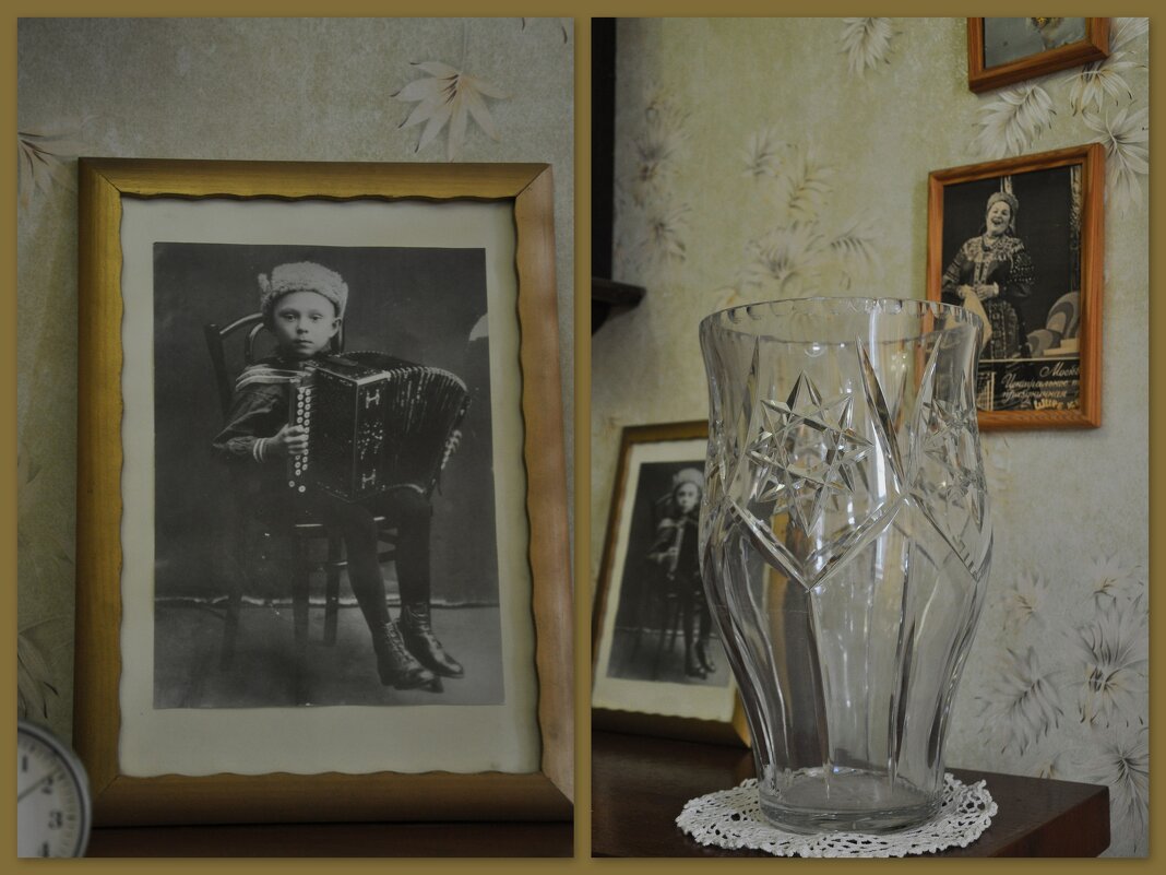 Интерьер квартиры-музея Марии Мордасовой - Татьяна Машошина