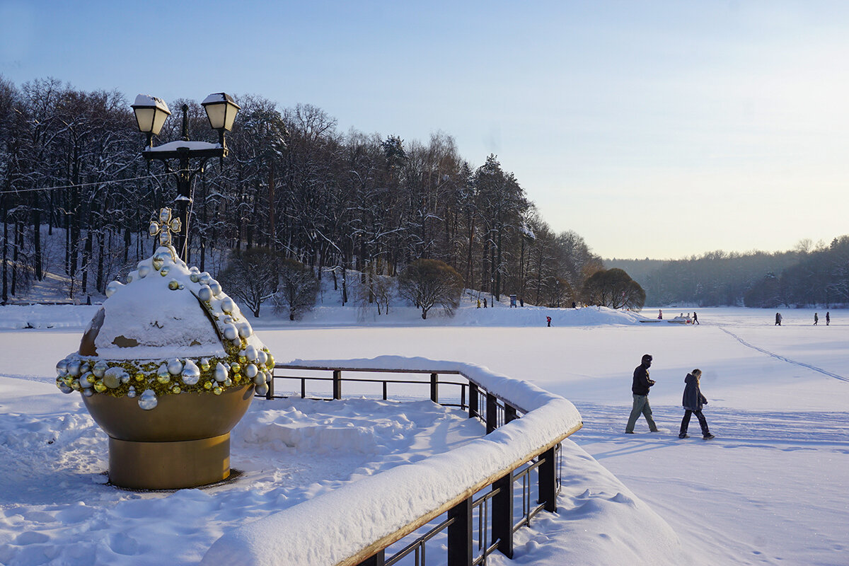 Зима в Царицыно - Ольга Зима в Царицыно - Ольга