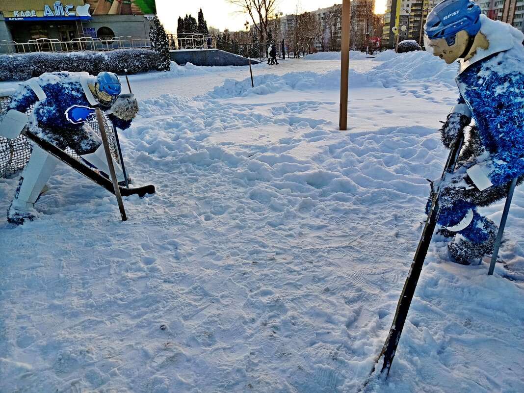 На снегу - надежнее! - Vladimir Semenchukov