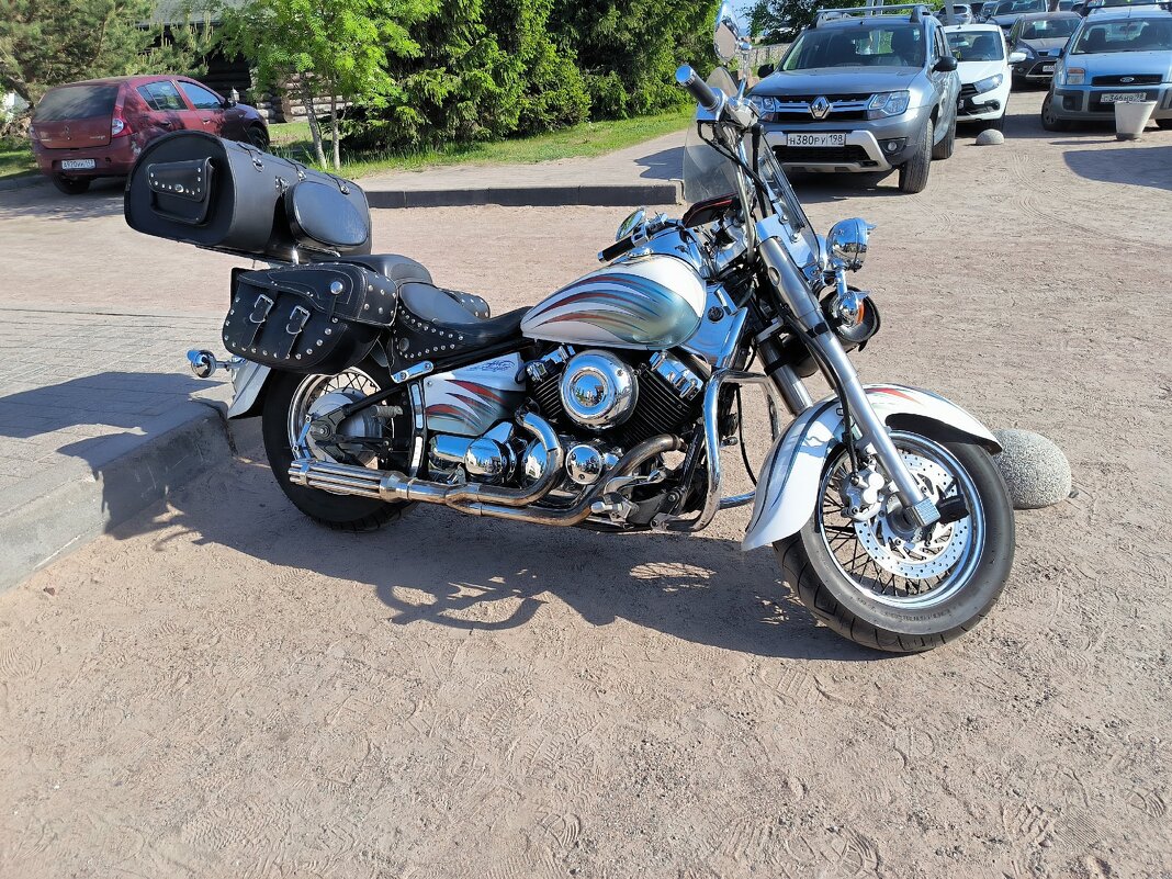 Экскурсионный мотоцикл. - Ольга 