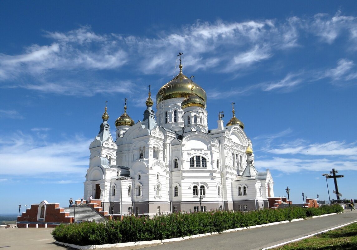 Крестовоздвиженский собор. Белая гора - Лариса С.