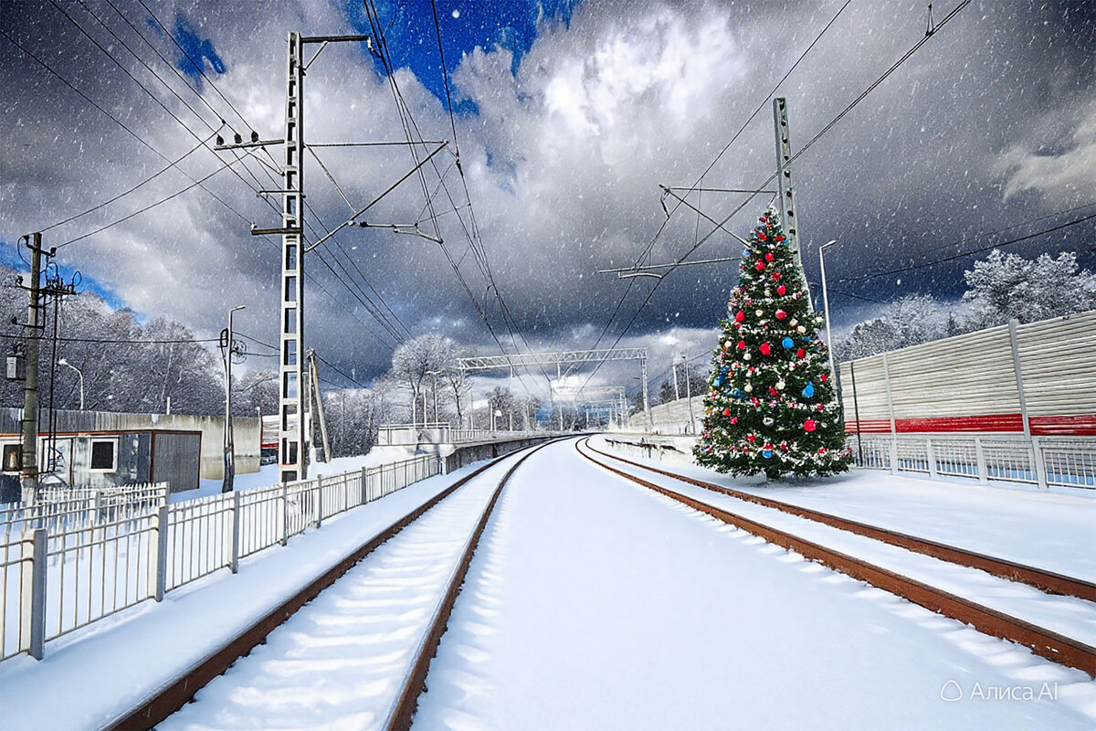 Зимняя фантазия... - Юрий Яньков