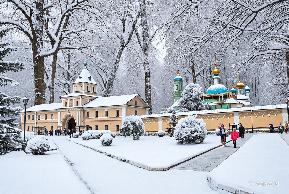 Зимняя фантазия... - Юрий Яньков