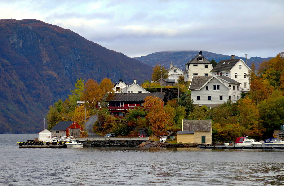 Жизнь во фьорде - В.И 