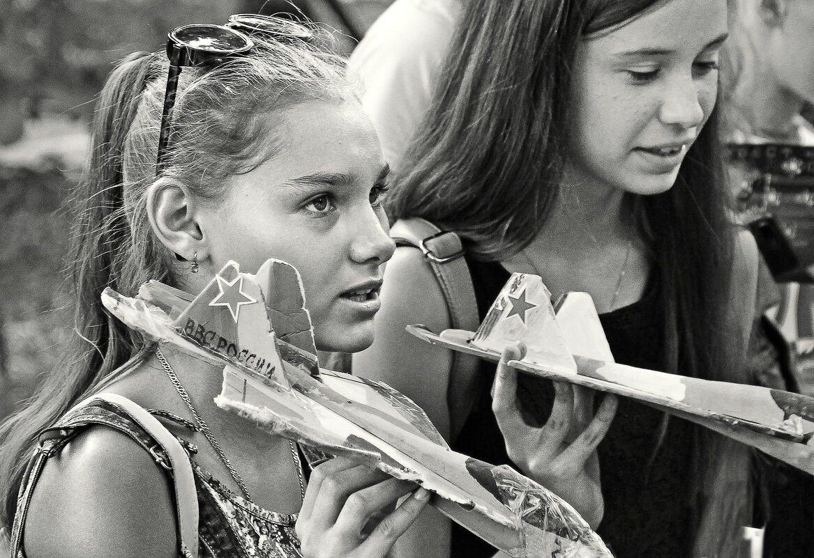 Воздушный бой - СЮ 