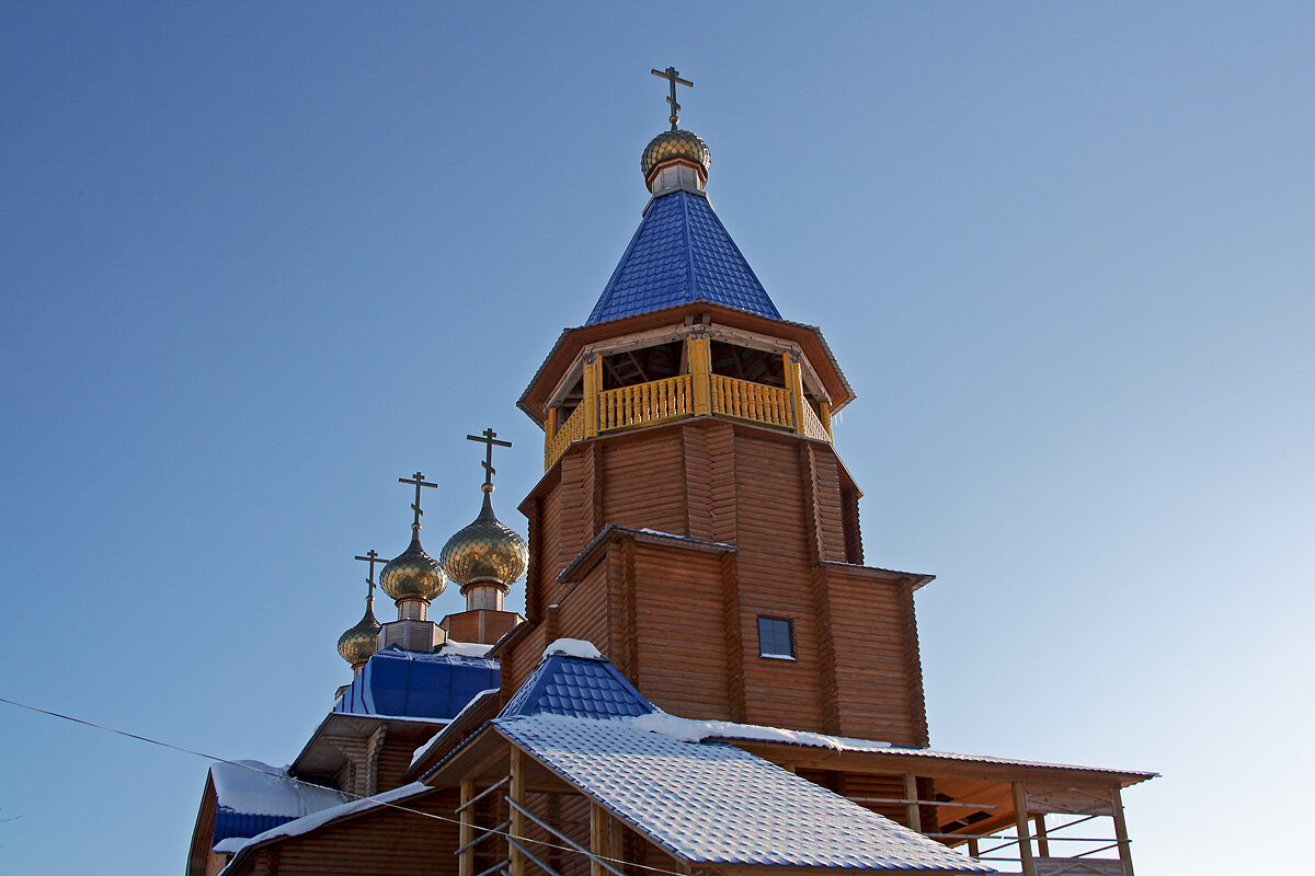 Храм. Борское. Самарская область - MILAV V