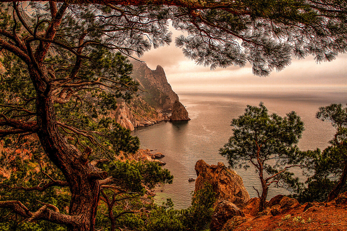 Мыс Айя. - Сергей Воротников Мыс Айя. - Сергей Воротников