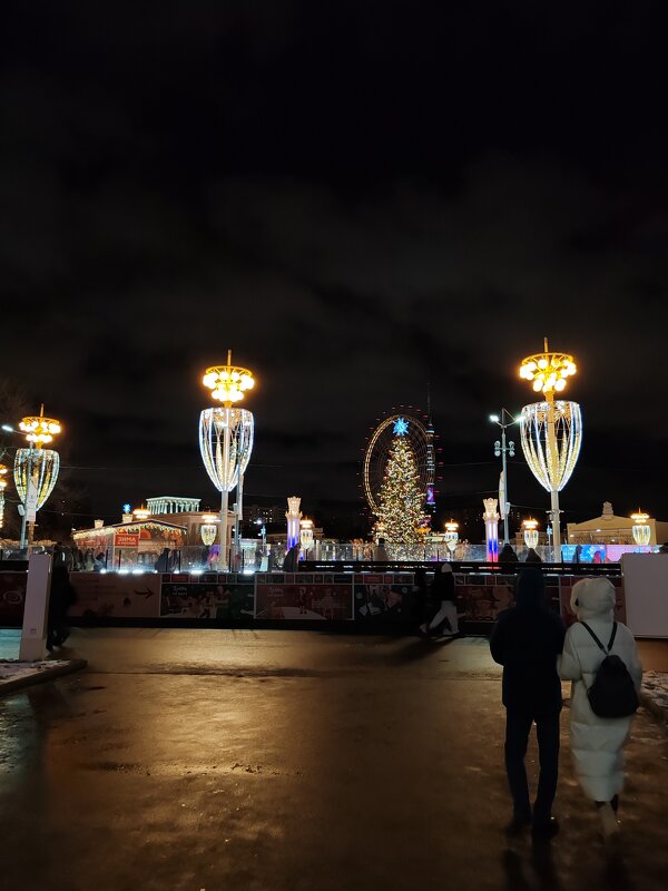 Вечерняя Москва - nika555nika Ирина Вечерняя Москва - nika555nika Ирина