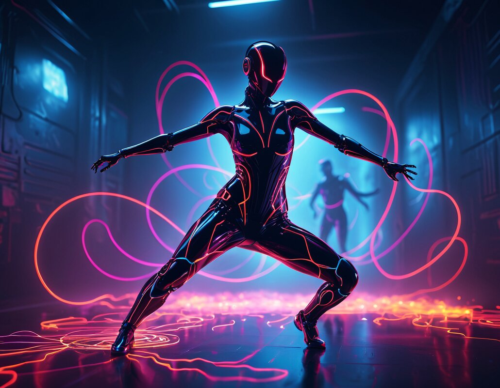 Световая кисть - имитация2 - ura Зелев