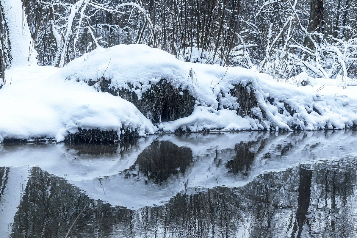 Зарисовки у реки - Michel 