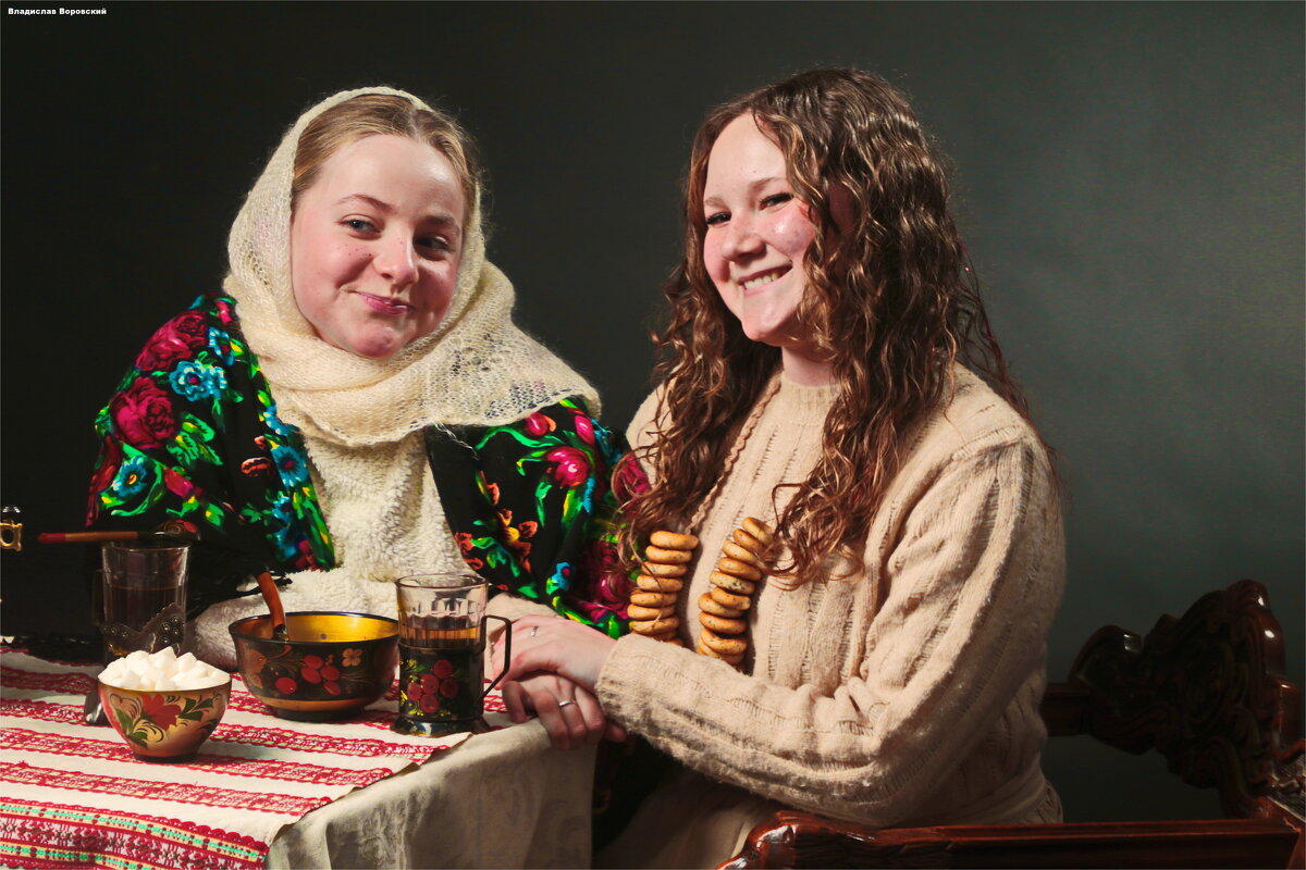 девочка 2026 ФОТОГРАФ И МОДЕЛЬ - Владислав Воровский 