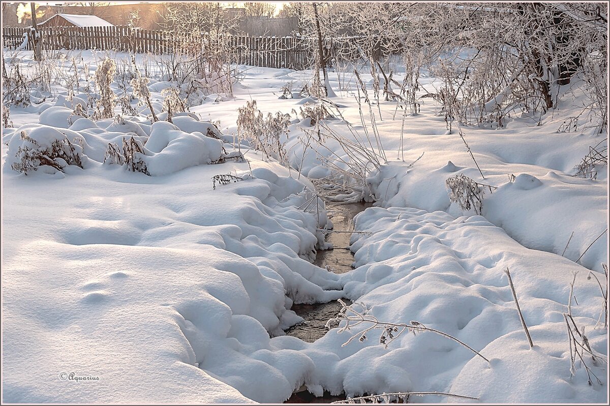 Речушка... - Aquarius - Сергей Речушка... - Aquarius - Сергей