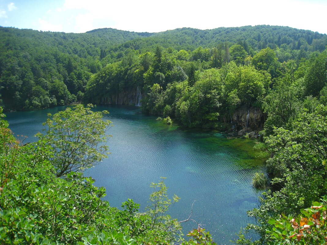 В Национальном парке Плитвицкие озёра. - unix (Илья Утропов)