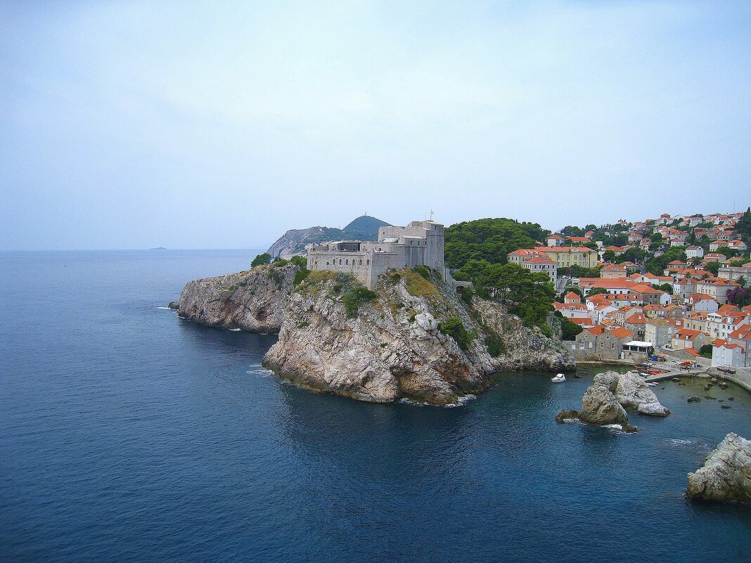 Крепость Ловриенац, Хорватия. - unix (Илья Утропов) Крепость Ловриенац, Хорватия. - unix (Илья Утропов)