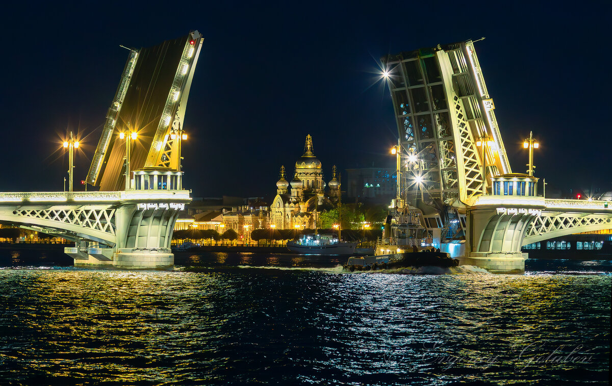 Благовещенский мост. - Евгений Голубев Благовещенский мост. - Евгений Голубев