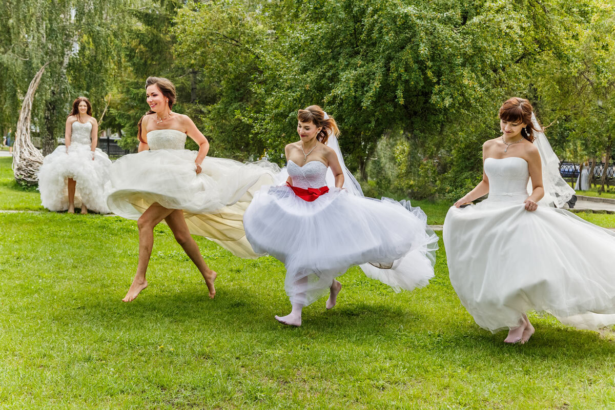 Парад невест - SanSan 